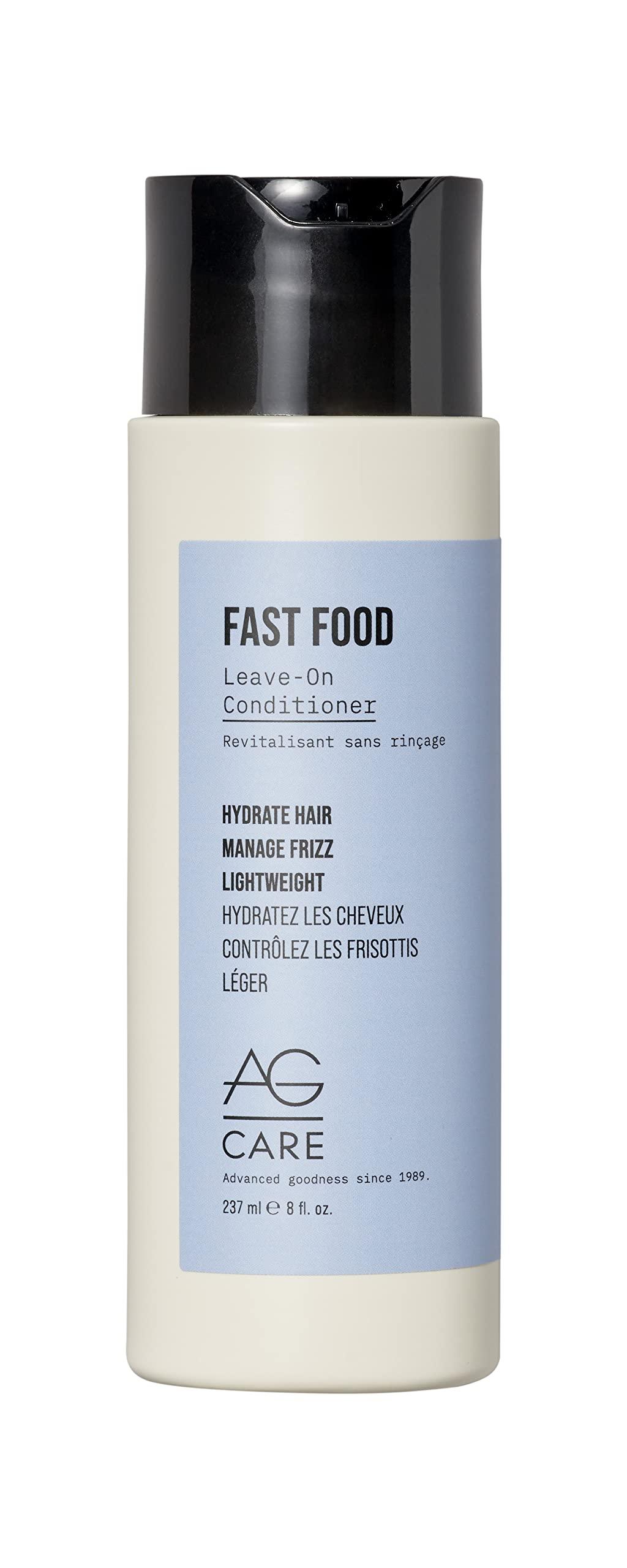 AG Care AG Care Fast Food Leave On Conditioner, 8 Fl Oz