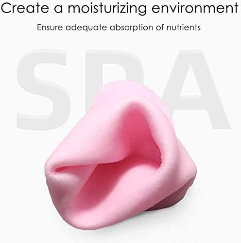 PRO 11 WELLBEING PRO 11 WELLBEING moisturising Socks for Dry Cracked feet (Pink)