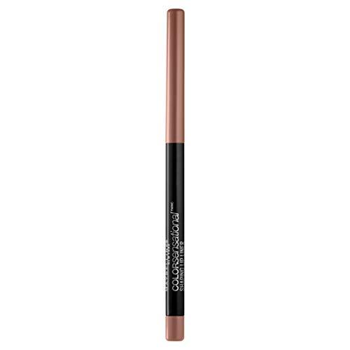 Maybelline New York Maybelline Color Sensational Shaping Lip Liner with Self-Sharpening Tip, Beige Babe, Nude, 0.01 oz