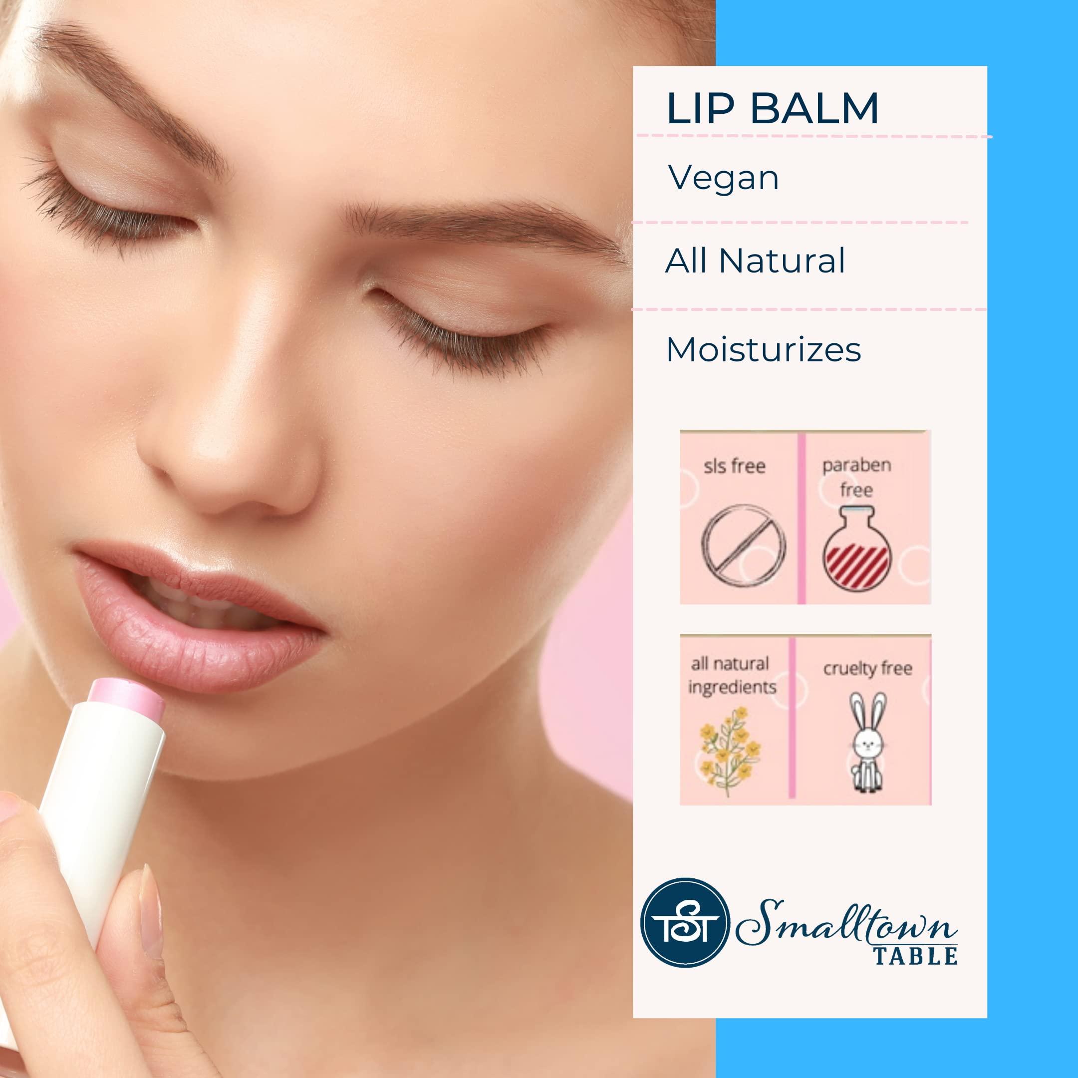 Smalltown Table Thank You Gift Box for Women - Spa Kit, Coconut Soap, Beach Scented Candle, Bath Salt Soak, Handmade Vegan, Eco-Friendly Presents