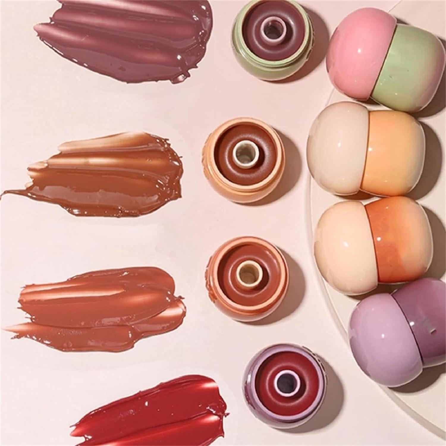 LRIJUHIO Blurring Pudding Pot Lip, Free Blurring Pudding Pot Lip, Pudding Glow Lip Balm, Korean Blurring Lip Pot, Lip And Cheek Blurry Pudding Pot, Non Stick Lipstick (#275)