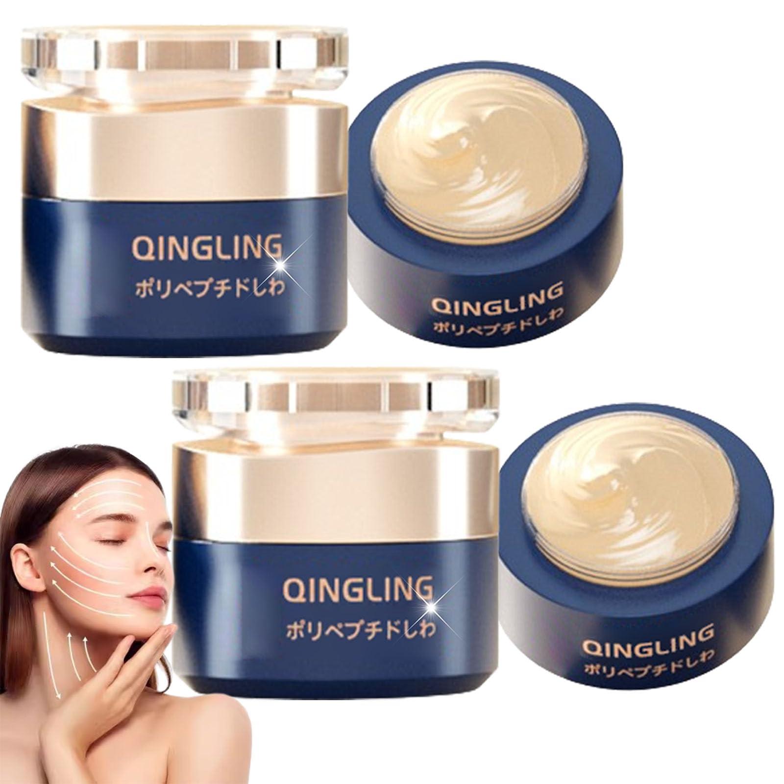 ALSEY Japanese Qingling Wrinkle Removal Cream, 2Pcs Qinglin Japan Wrinkle Removal Cream, Qingling Wrinkle Cream, Retinol Anti Aging Wrinkle Removal Firming Cream (2PCS)