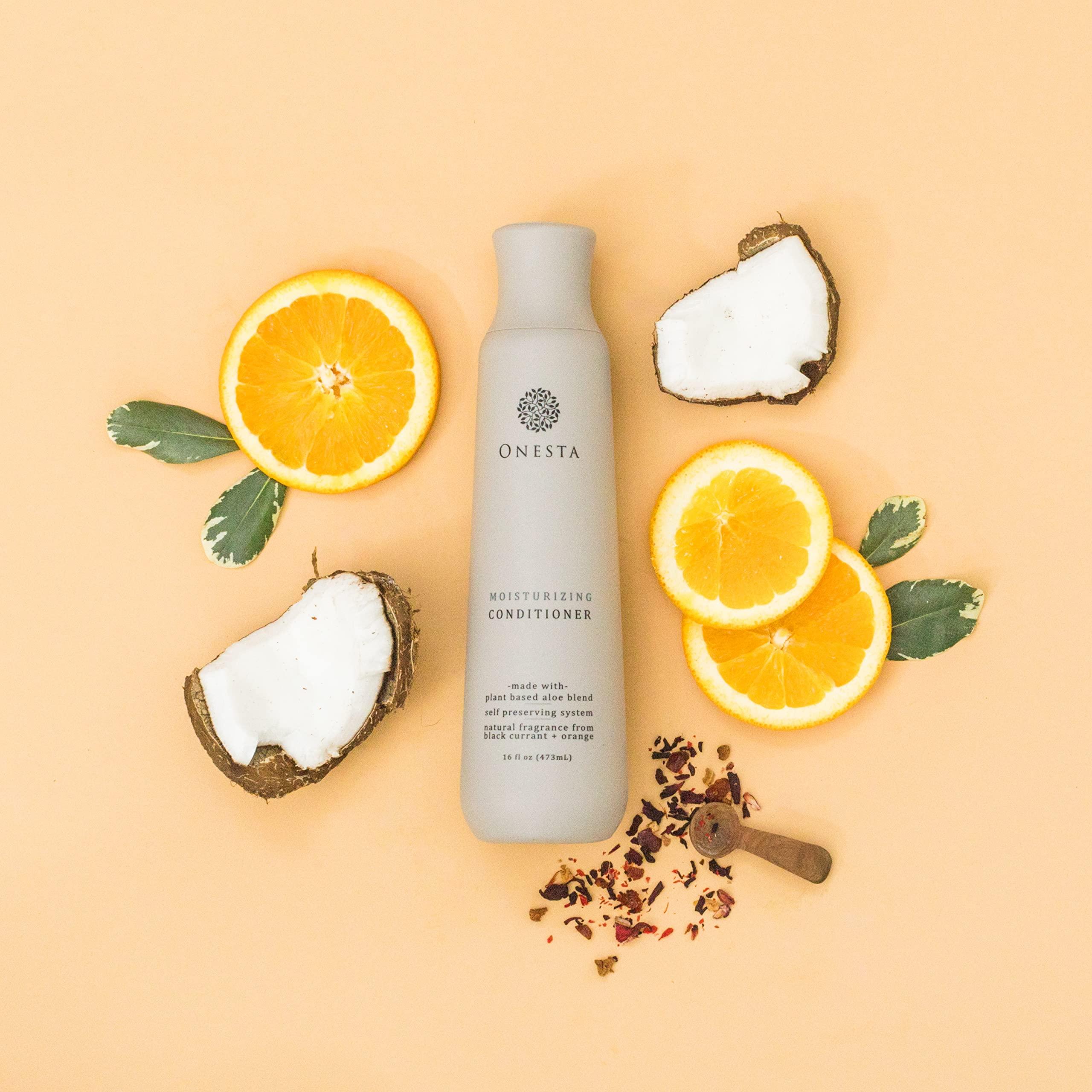 Onesta Hair Care Onesta Hair Care Plant Based Moisturizing Conditioner for Dry and Damaged Hair, 16 Ounces