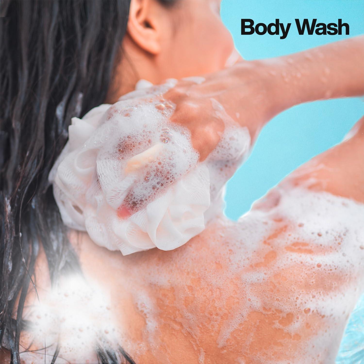 Suave Suave Body Wash 2-Pack, Shampoo & Conditioner, Ocean Breeze + Fresh Antiperspirant Deodorant for Women (5 Piece Set)