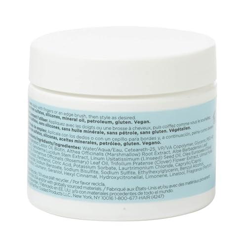 Ouidad Ouidad Moisture Lock Edge Control + Pomade - 2 oz, Hair Styling Pomade with Flaxseed Oil, Marshmallow Root Extract, Biotin & Aloe, Provides Strong Hold & Generous Shine, All Curl Types