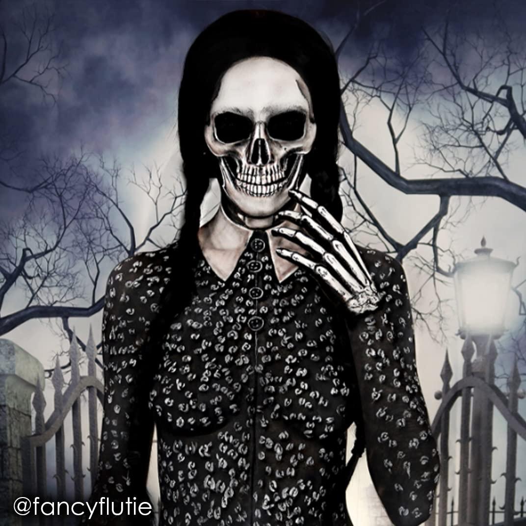 Mehron Mehron Makeup Paradise AQ & Barrier Spray Combo Pack | Before & After Setting Spray for Makeup 2 fl oz (60 ml) Plus Pro Size Water Activated Face & Body Paint 1.4 oz (40 g) (Black)