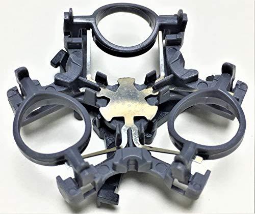 Norelco SmartTouch-XL HQ9199 New Black Shaver Razor Head Holder Cover Frame Plate Replacement For Philips SmartTouch-XL HQ9190 HQ 9190XL 9190XLCC HQ9195 HQ 9195XL 9195XLCC HQ 9199 XL XLCC