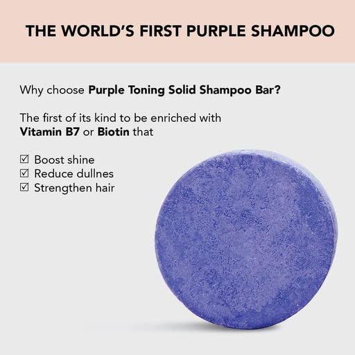 Kitsch Kitsch 2-in-1 Ultra Sensitive Hair Conditioner & Shave Bar & Toning Purple Shampoo Bar for Blonde Hair with Discount