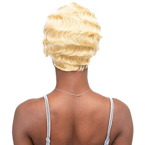 Janet Collection Janet Collection 100% Human Remy Hair Wig Mommy Parting Wig (613)