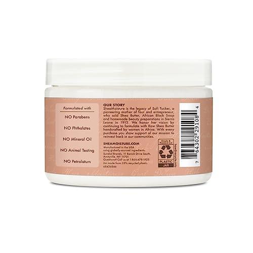 SheaMoisture SheaMoisture Hair Mask Coconut & Hibiscus for Dry Curls Hair Mask with Shea Butter 11.5 oz