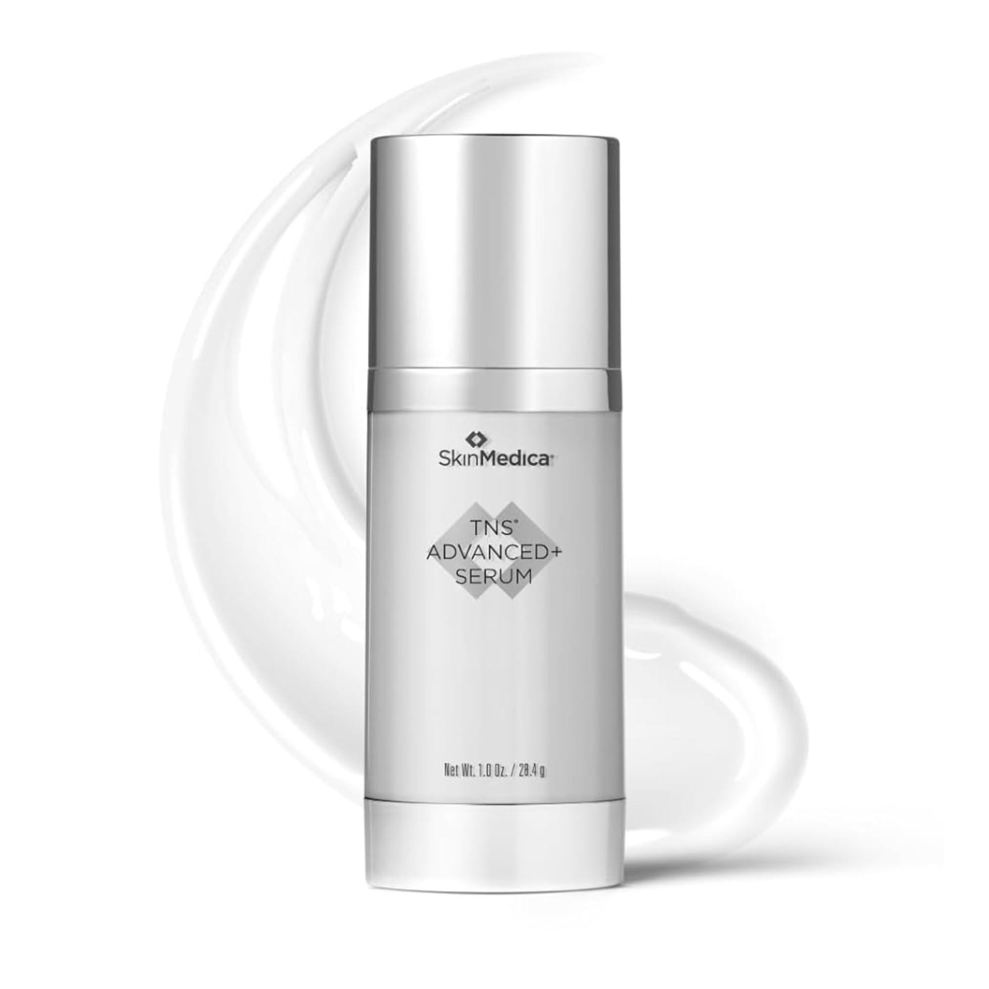 SkinMedica SkinMedica TNS Advanced+ Serum - Our Premium Facial Skin Care Product, the Secret to Flawless Skin. Age-Defying Face Serum for Women is Proven to Address Wrinkles and Fine Lines for Glowing Skin,1 Oz