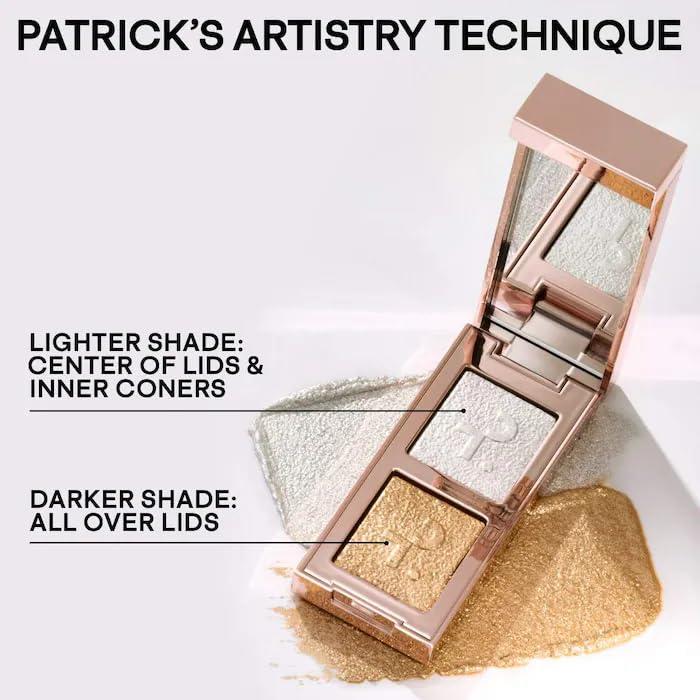 P4TRICK.TA PATRICK TA Talk to my Team Major Dimension Eye Illusion Eyeshadow Duos