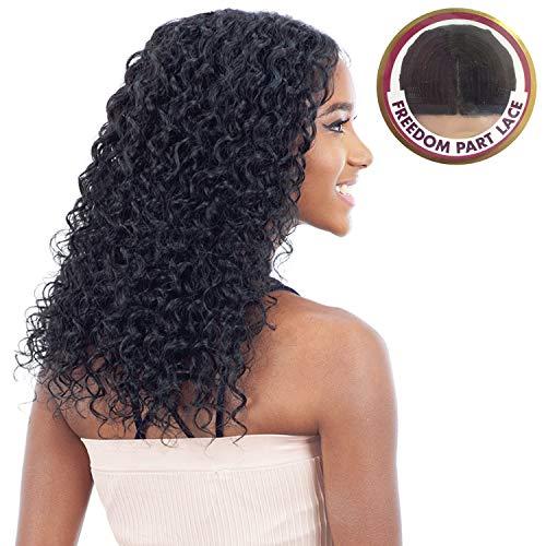 FREE TRESS Freetress Equal Lace Front Wig - FREE PART LACE 205 (2 Dark Brown)