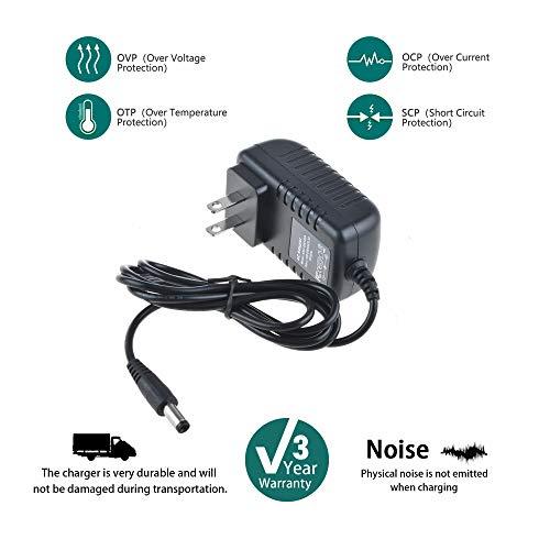 SLLEA SLLEA 6V AC/DC Adapter for Remington Hair Trimmer Clip PG-200, PG-225, PG-250, PG-300, PG-350, PG-360, PG-400, PG-520, PG-525, PG-6015, PG-6020, MB-975, WPG-150, WPG-250, WPG-2000, SCC-100