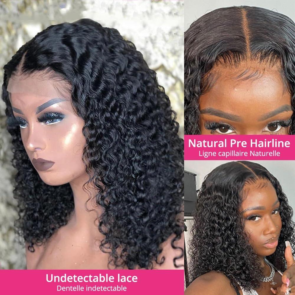 Generic Brazilian Deep Wave Frontal Wigs