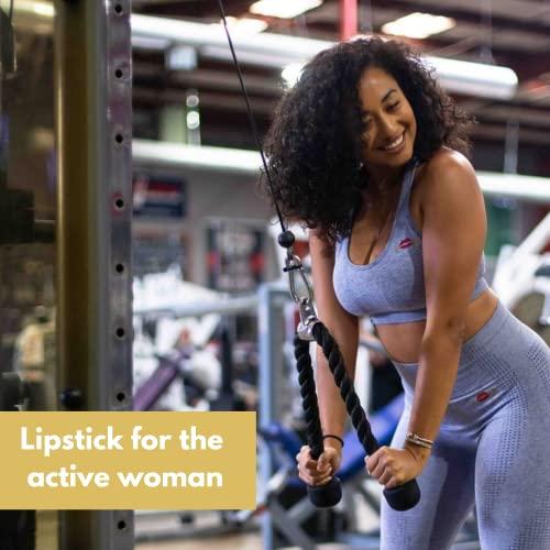 GRL PWR GRL PWR Professional Grade Liquid Red Rampage Liquid Lipstick (35), Vitamin E, Avocado Oil, Long Lasting Lip Stick, Waterproof, Daily Natural Lip Color with Romantic Look - 8g