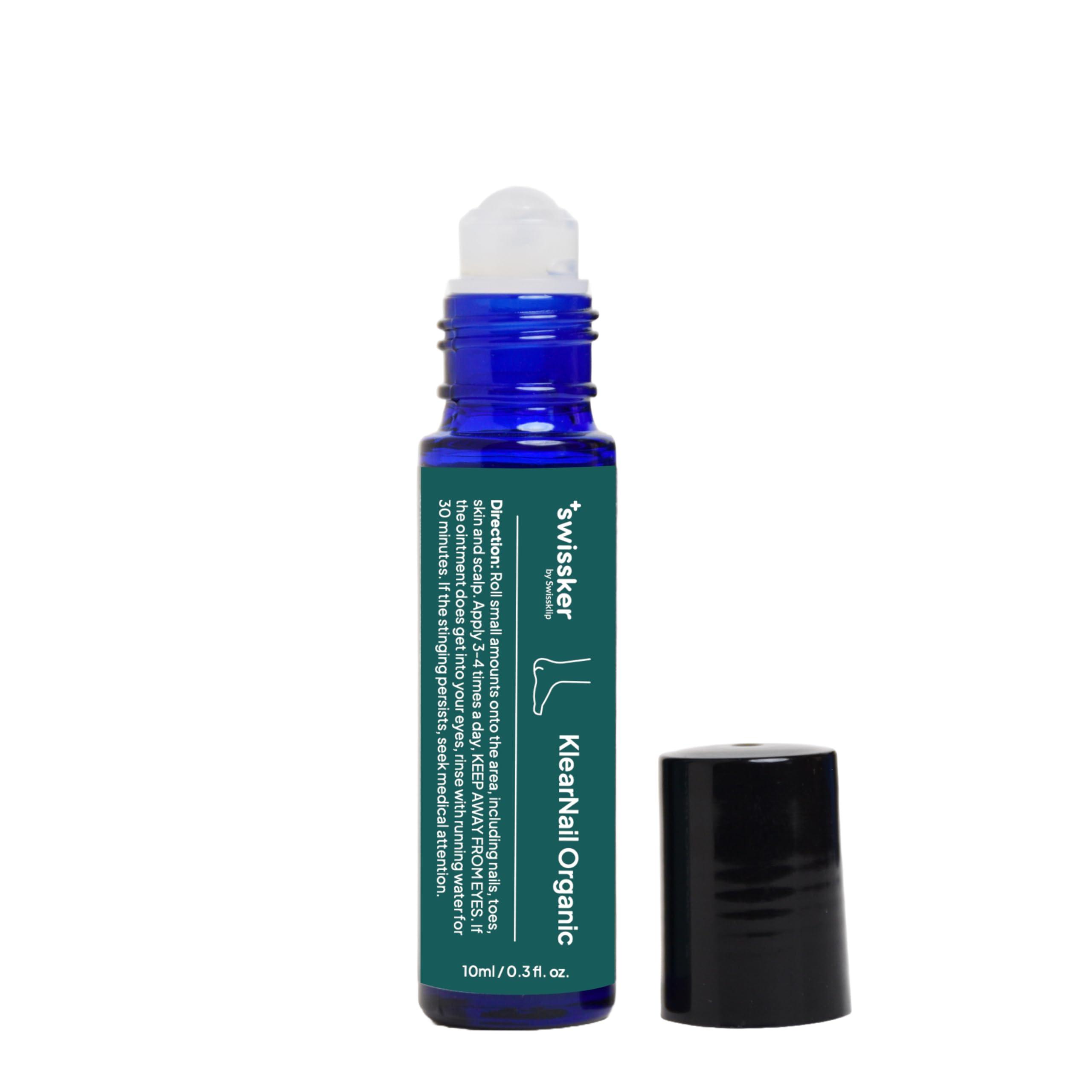 Swissklip Swissklip Medi-Care Toenail Stick I Natural Solution for Healthy Nails I Suitable For Foot, Toe, and Fingernail I For Brittle Toenails 10ml / 0.3 Fl. Oz. Pack of 1 - Made in USA