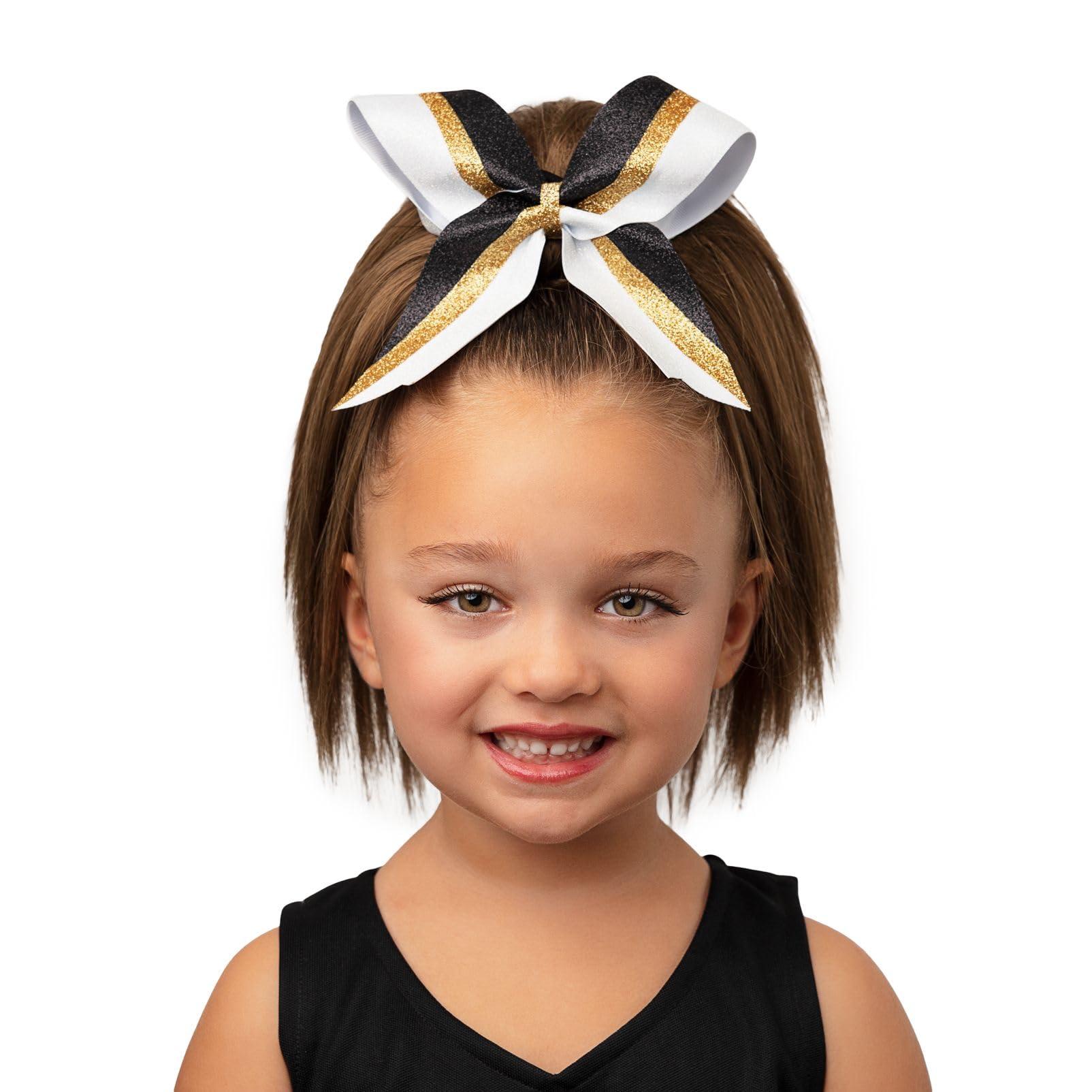 Girly Curls Girly Curls Cheerleader 11\" Straight Ponytail Hairpiece for Girls and Teens (Cutie)