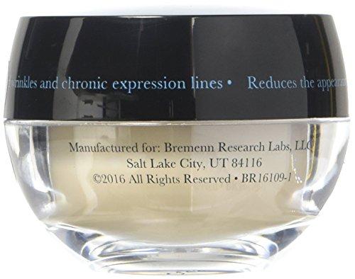 Bremenn Research Labs BREMENN CLINICAL Instant Forehead Smoother- Cream Designed to Reduce the Appearance of Wrinkles and Forehead Lines, Helps the Skin to Look Firmer, Smoother, Youthful, and More Radiant, (1.7 oz.)