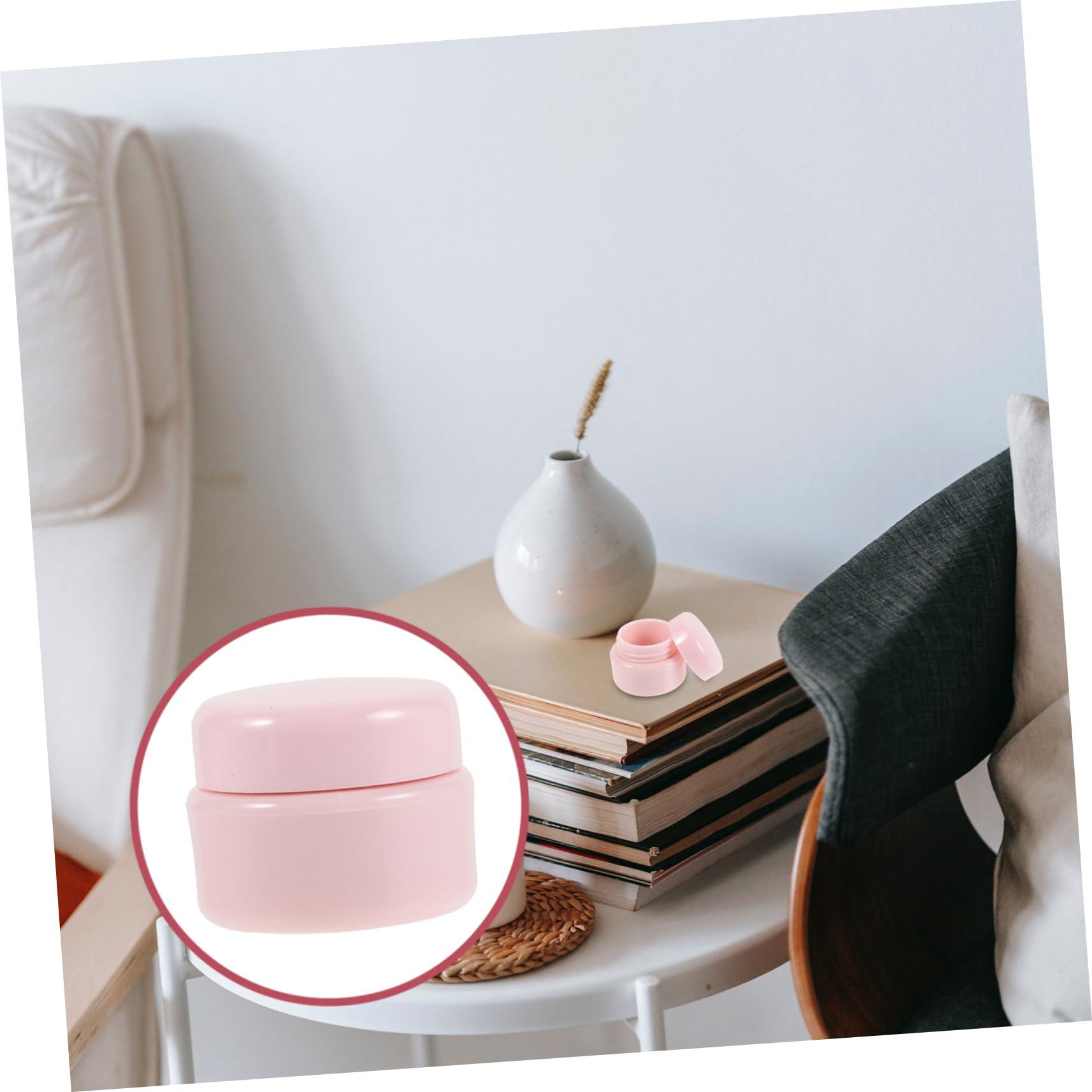 STOBOK STOBOK 12 Pcs Cream Box Body Butter Containers Travel Containers for Toiletries 3g Plastic Jars Makeup Sample Container Empty Sample Containers Lip Balm Jars Mini Travel Can Pp Filling