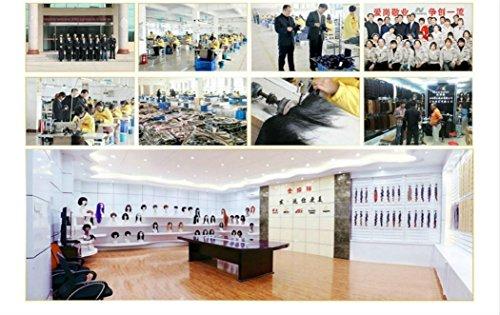 Obzer USA Obzer USA Wig Ombre wig Blonde wigs Straight Hair extensions Synthetic wigs cosplay wigs For Women