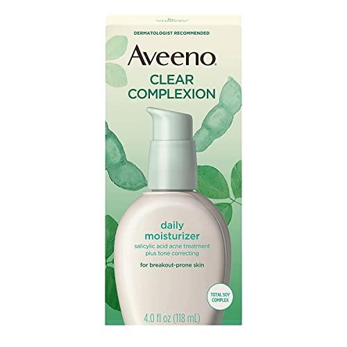 JPSR AVEENO Active Naturals Clear Complexion Daily Moisturizer 4 oz (2 Pack)
