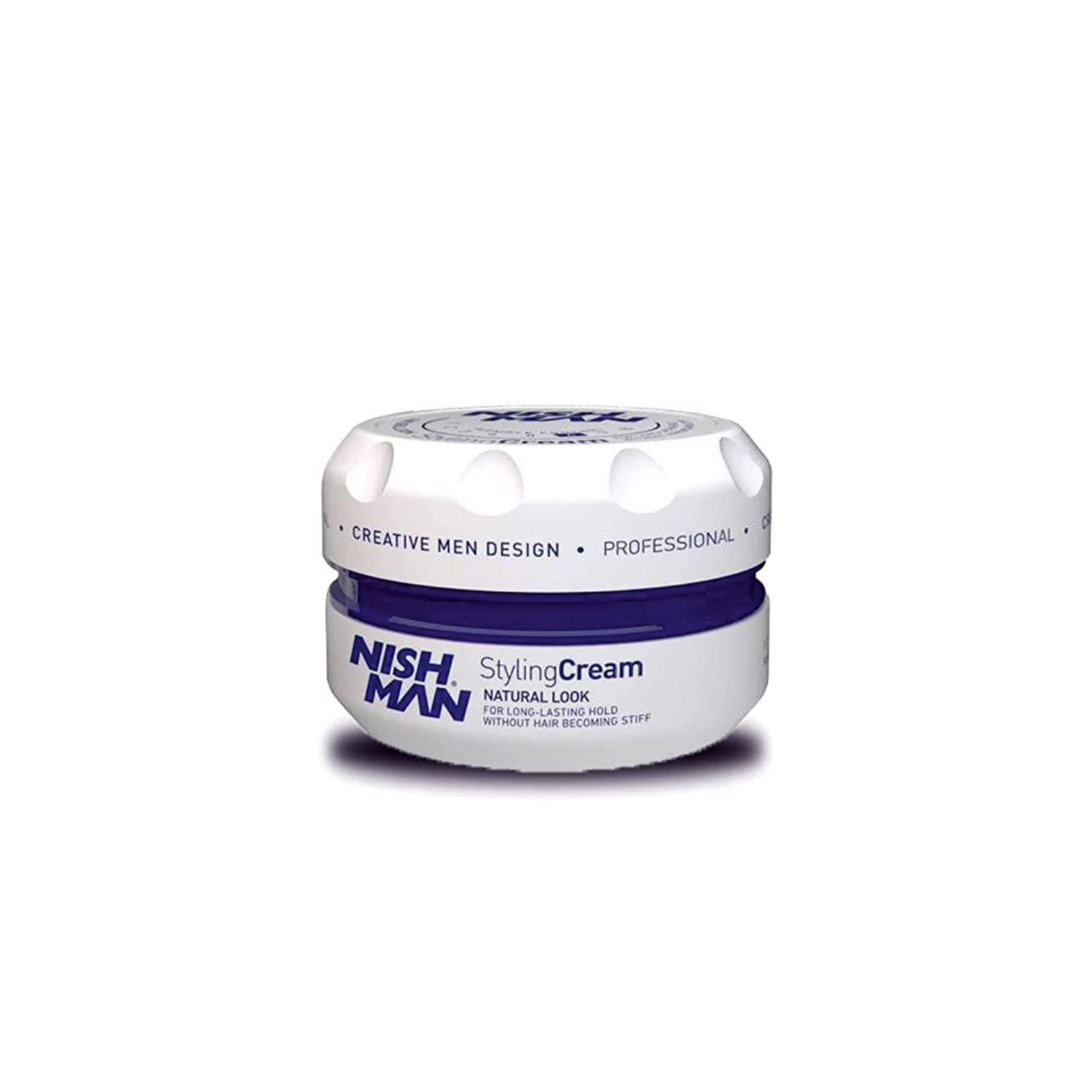 nishman nishman Hair Styling Series (N.6 Cream Wax, 150ml)
