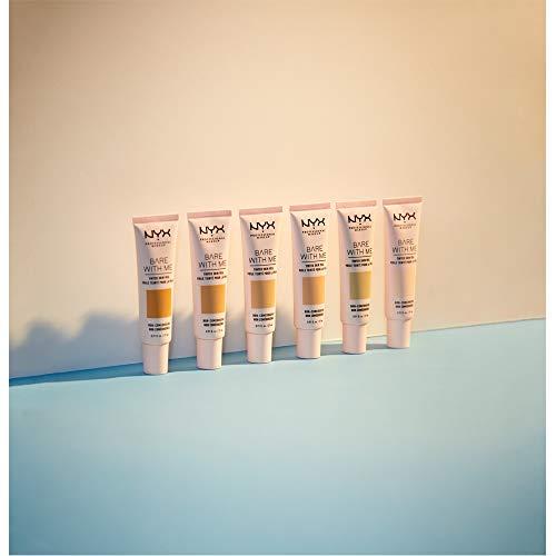 NYX PROFESSIONAL MAKEUP NYX PROFESSIONAL MAKEUP Bare With Me Tinted Skin Veil, Lightweight BB Cream - Beige Camel