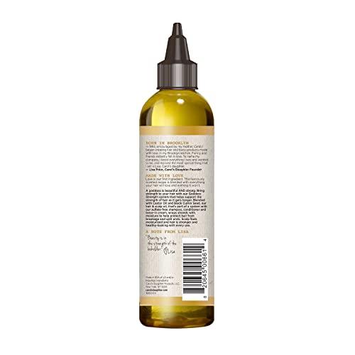 Carol's Daughter Carol\'s Daughter Goddess Strength 7 Oil Blend Scalp and Hair Oil for Wavy, Coily and Curly Hair, Hair Treatment with Castor Oil for Weak Hair, 4.2 Fl Oz