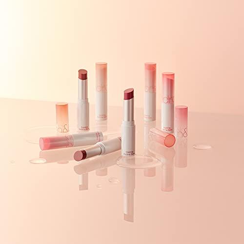 rom&nd rom&nd Glasting Melting Balm 3.5g, 01 COCO NUDE, Glossy, Plumping Lips, Moisture, Translucent, Water Bomb, High Pigmented, Vegan