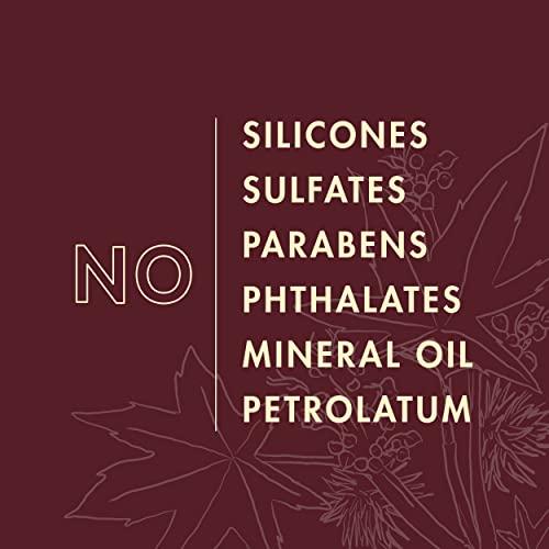 SheaMoisture Shea Moisture Jamaican Black Castor Oil Strengthen & Restore Shampoo, Shea Butter, Peppermint & Apple Cider Vinegar, Sulfate Free, Natural, Chemically Processed Hair, Family Size, 16 Fl Oz
