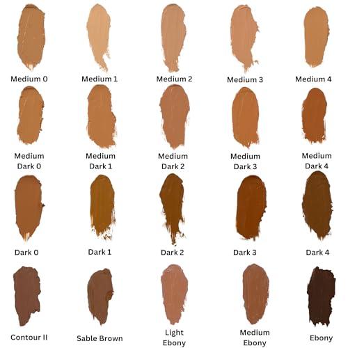 Mehron Mehron Makeup CreamBlend Stick | Face Paint, Body Paint, & Foundation Cream Makeup | Perfect for Halloween (Light Buff)