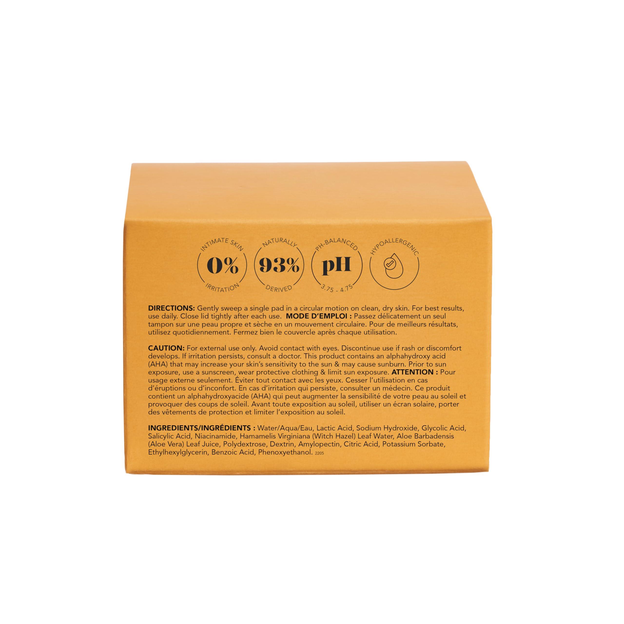 SweetSpot Labs SweetSpot Labs Ingrown Hair Removal Kit | Razor Bump & Ingrown Hair Treatment For Bikini Area, Body & Underarms | Safe for All Skin, Bump Eraser and Buff and Brighten Pads Set