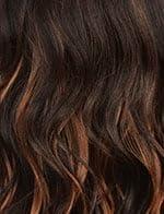 Sensationnel Sensationnel Curls Kinks & CO KINKY 4B-4C Instant Weave Half Wig - IW GAME CHANGER (F1B/30 [Off Black & Light Auburn])