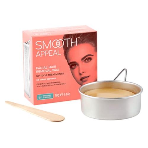 Smooth Appeal Smooth Appeal Original Facial Hair Remover Wax 40g by HealthLand