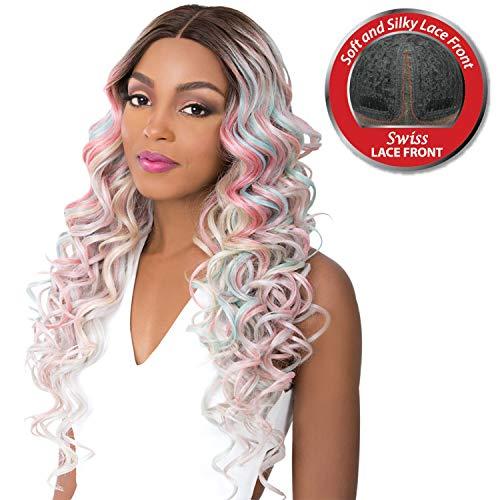 It's a Wig It's A Wig Swiss Lace Front Wig Houston-2 (PRIZM LEMON DROP)