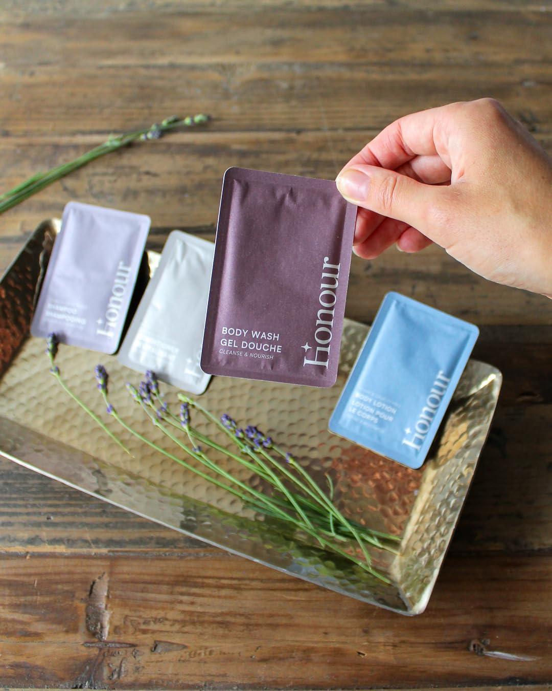 Honour Honour Papersnap Shampoo, Vegan and Cruelty-Free, 150 Single-Use Travel Size Packs