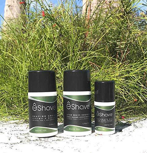 eShave eShave Travel Shaving Kit For Men, Beard Care, Protects Against Irritation and Razor Burn
