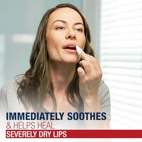 Aquaphor Aquaphor Lip Repair Lip Balm with Sunscreen, Lip Protectant, Lip Balm SPF 30, 0.35 Oz Tube (Pack of 2)