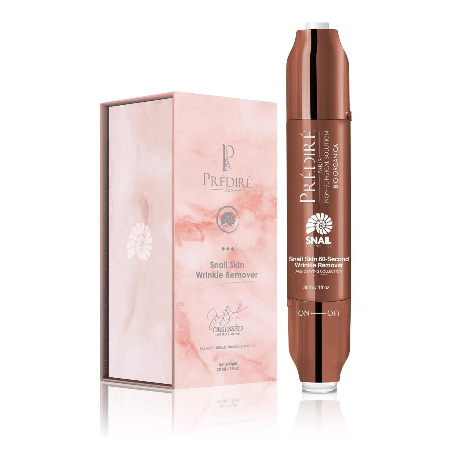 Predire Paris Predire Paris Snail Skin 60-Second Wrinkle Remover - Anti-Aging Skincare Cream for Women, Reduces Wrinkles, Dark Circles & Puffiness, Smooth and Firm Skin