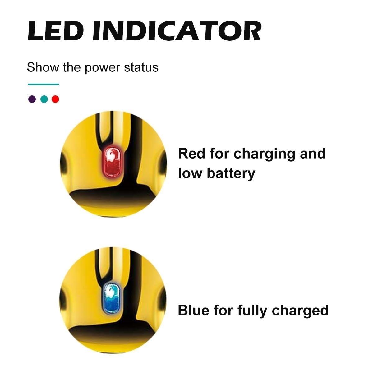 BJFSEAFN BJFSEAFN Hair Clippers for Men, Trimmer Hair Trimmer Metal Electric Shavers Hair Clipper Cordless Haircut Machine Barber 0mm Stand Base