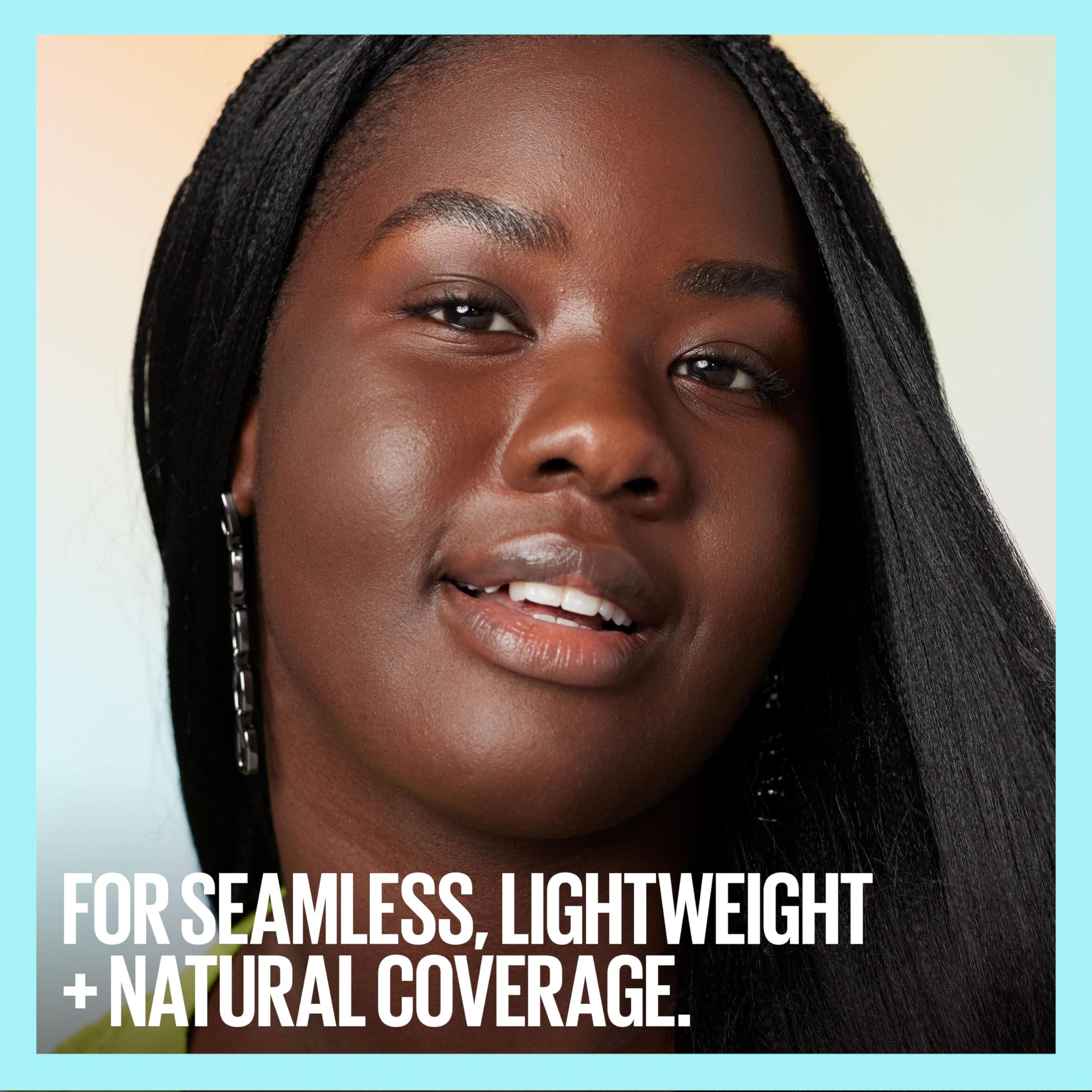 MAYBELLINE Maybelline Fit Me Matte + Poreless Liquid Foundation and Real Techniques Makeup Sponge Bundle, Includes 1 Foundation in Java and 2 Miracle Complexion Makeup Sponges