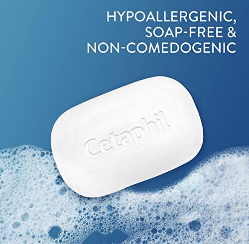 Cetaphil Cetaphil Gentle Cleansing Bar, 4.5-Ounce Bar (Pack of 6)