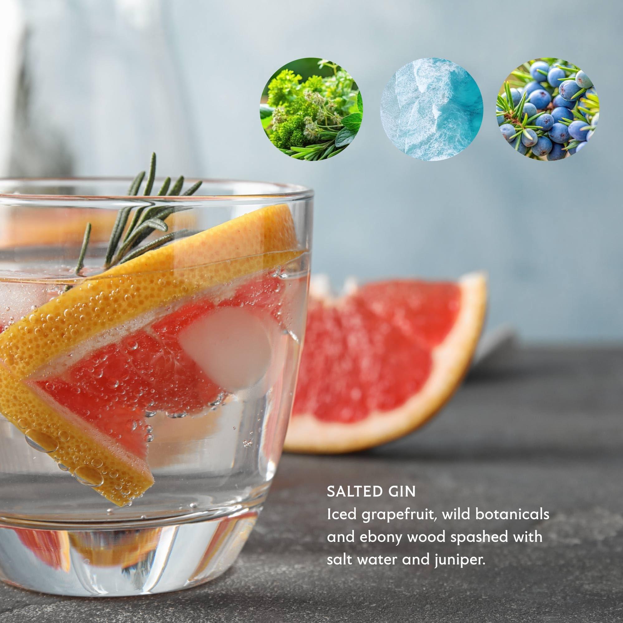 Mistral Mistral Men\'s Moisture-Rich Body Lotion, Salted Gin, 13.5 Fl Oz