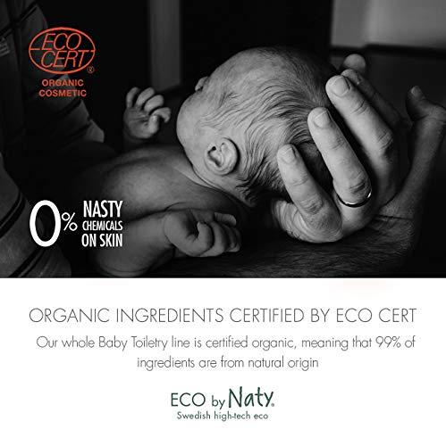 Eco by Naty Eco by Naty Ecocert Certified Organic Pregnancy Oil with Regenerative Formula for Stretch Marks - Free from Nasty Chemicals, 1.7 Fl. Ounce