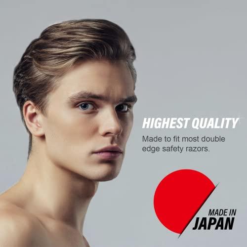 Feather Feather Double Edge Safety Razor Blades 100 Count