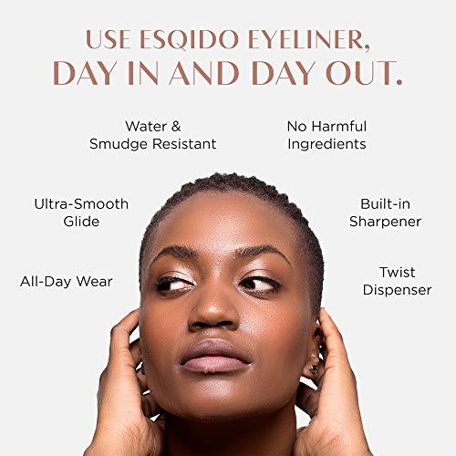 Esqido Esqido: Gel Pencil Eyeliner - Water Resistant (Gray)