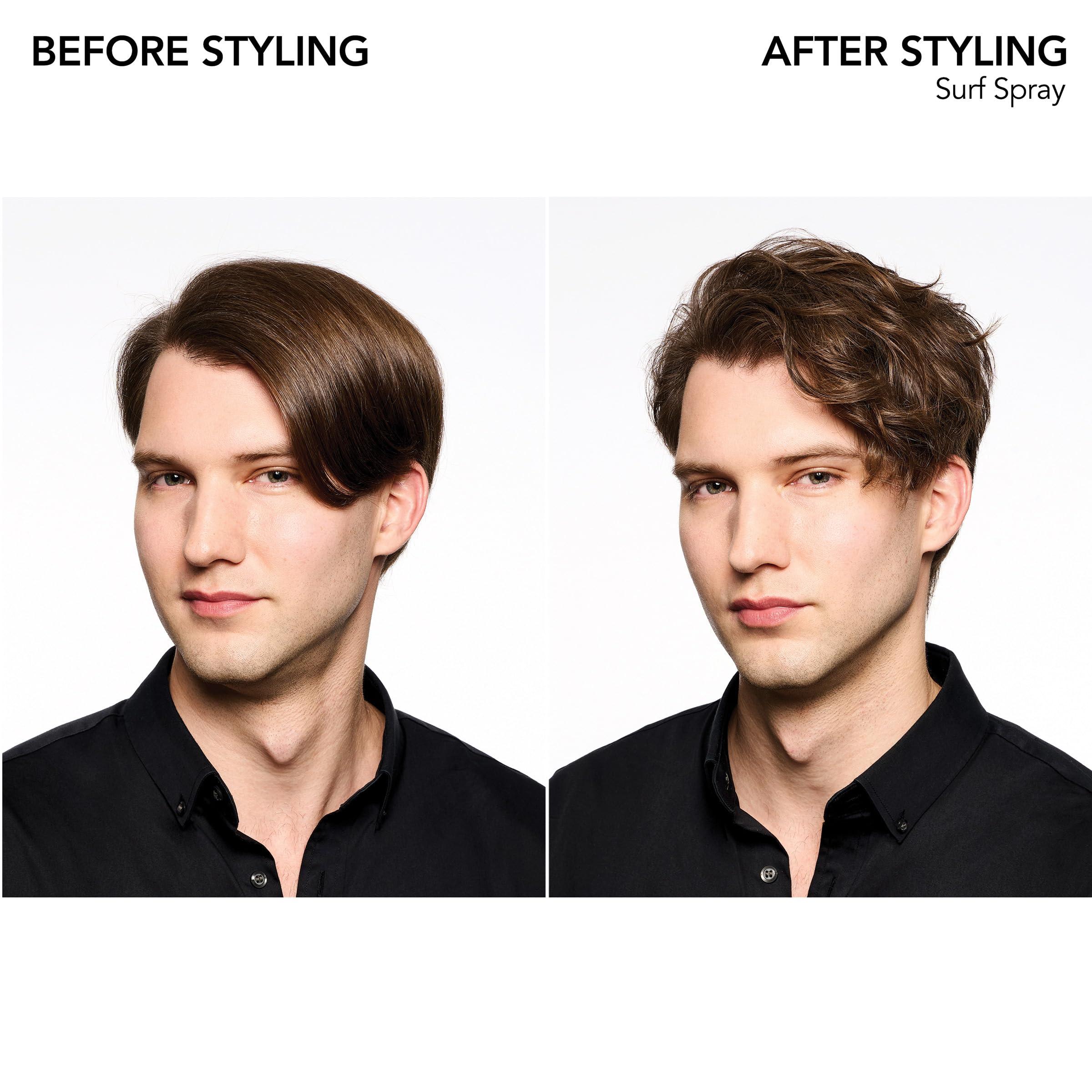 Bumble and bumble. Bumble and bumble Surf Sea Salt Spray | Volumizing | Adds Texture + Matte Finish, Wavy Straight, 4.2 fl. oz.