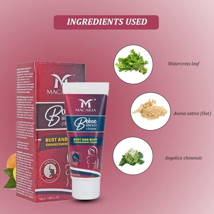 MACARIA MACARIA Breast Enlargement Bust Cream Enhancement Gel For Women Breast Tightening Lifting Cream