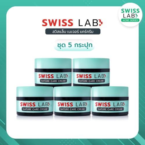 SWSSwissLab 30g Set 2 Swisslab Nature Care Cream Nourish Moisture Smooth Skin By Beautygoodshop [Get Free For You Beauty Gifts]